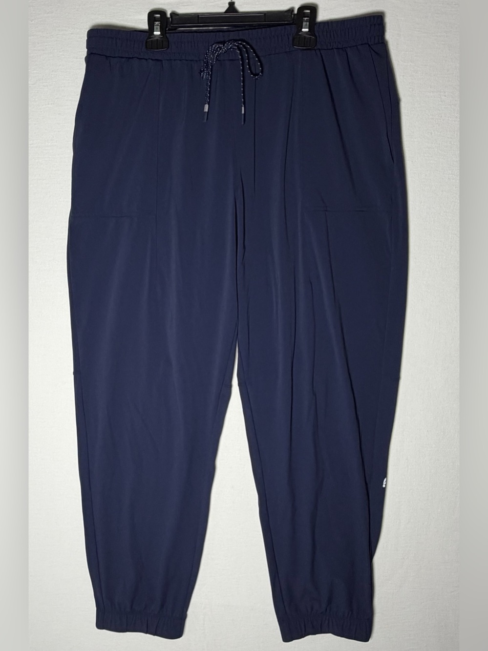 Fabletics The One Jogger Pants Lightweight Women XL Navy Athletic Casual Travel